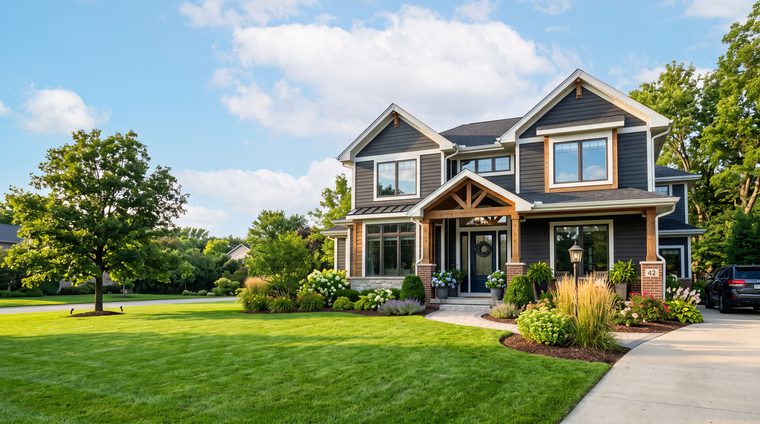 A beautiful dream home